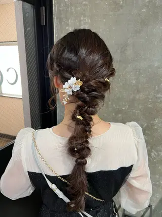 ロング 久永 菫のヘアスタイル