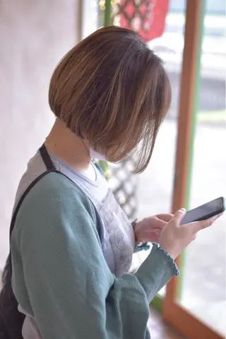 ショート パーマ 小顔ショートヘア♪ TAKUMIのヘアスタイル