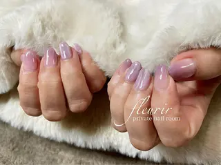 ネイル フルリール 【プライベートサロンのネイルデザイン