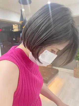 ショート 垢抜けのプロ🪄 honoのヘアスタイル