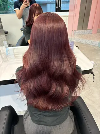 ロング Wカラー/暖色/べ ージュりく©︎🐝のヘアスタイル