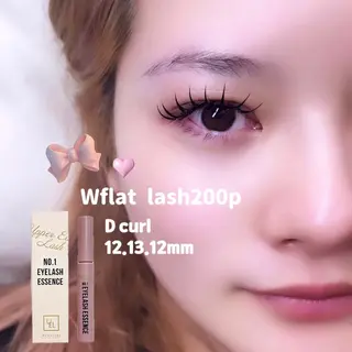 マツエク・マツパ Eyelash salon u'iのマツエク・マツパデザイン