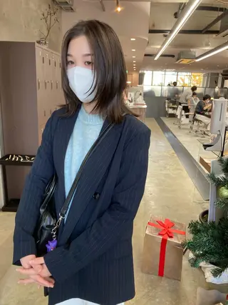 ミディアム 小木曽智美 /ボブ/ショートのヘアスタイル