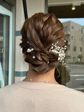 セミロング 庄司 桜のヘアスタイル