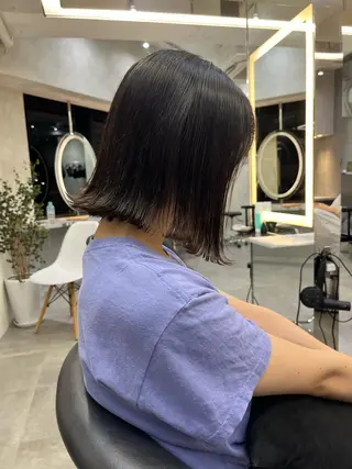 ショート 池袋/似合わせ/縮毛 髪質改善【ugen】のヘアスタイル