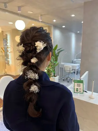 ヘアアレンジ Tink　天神店所属・今村賢治/メンズ/ レイヤー✨艶カラーのヘアスタイル