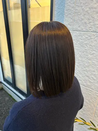 カラー 播磨 茉侑のヘアスタイル