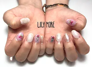 ネイル Lily closetのネイルデザイン