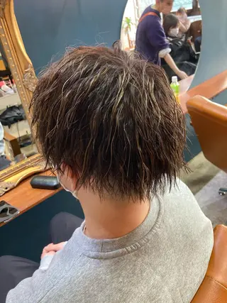 メンズ メンズ特化 TAKUYAのヘアスタイル