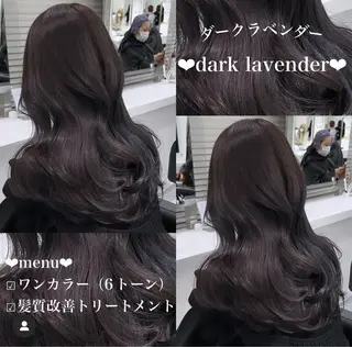 カラー 高橋 雛羽のヘアスタイル