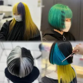 セミロング mei 撮影モデル募集中！のヘアスタイル