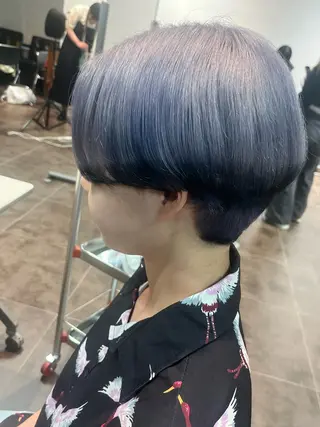 ショート little大宮所属・ヤギ 🦋*ﾟのヘアスタイル