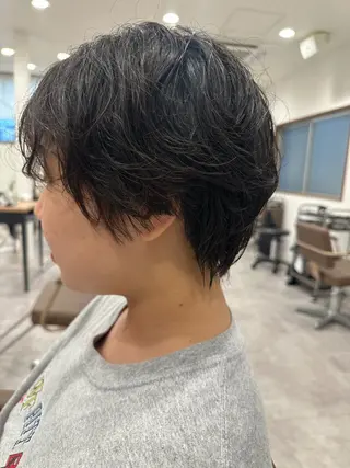 ショート 🫧MANA レイヤーカット🌙のヘアスタイル