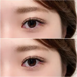 マツエク・マツパ sakura🎀 /プラチナムドールのマツエク・マツパデザイン