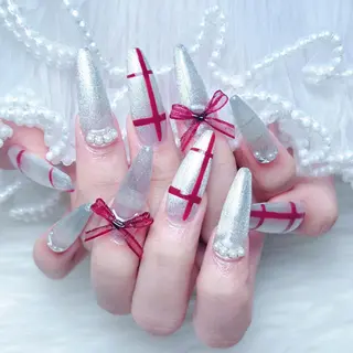 ネイル Mina🤍 愛莉🪽のネイルデザイン