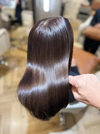 ロング ✨代官山｜美髪矯正✨ 代表YUKIのヘアスタイル