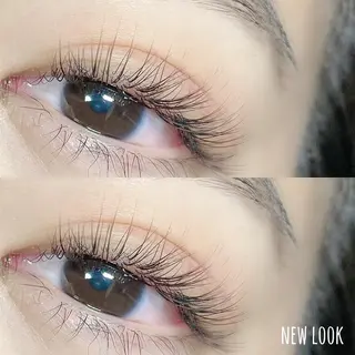 マツエク・マツパ NEW LOOKのマツエク・マツパデザイン