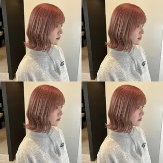 ミディアム カラー 🎀韓国ヘア/ 髪質改善 このは🎀のヘアスタイル