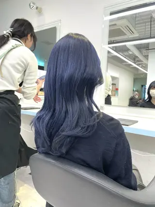 カラー 韓国うる艶ベージュ 🤎まなかのヘアスタイル