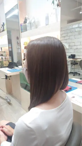 HAIRLOUNGESoleil六本木所属・Soleil 🌷ハナ🌷のヘアスタイル