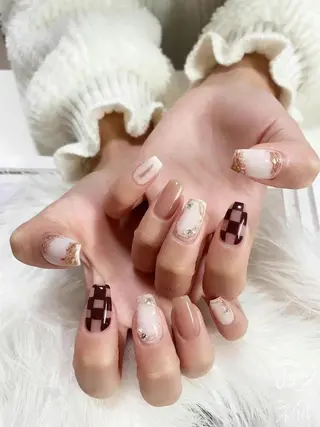 ネイル JOJOネイル所属・JOJO ネイルのネイルデザイン