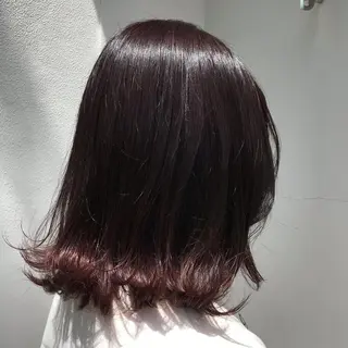 ミディアム カラー ヘアアレンジ moi-meme.soe所属・タナカ リナのヘアスタイル