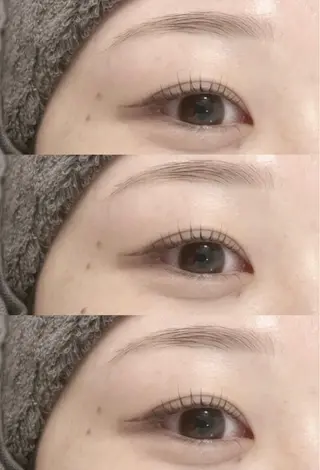 マツエク・マツパ LORAN Rinkaのマツエク・マツパデザイン