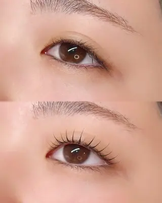 マツエク・マツパ メゾンドシャルム SETOGAWAのマツエク・マツパデザイン