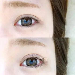 マツエク・マツパ リリバイシエル 長谷川のマツエク・マツパデザイン