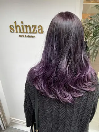 ロング 亀川蓮 Agu hairのヘアスタイル