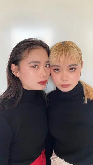 yua モデル募集の眉毛・アイブロウイメージ