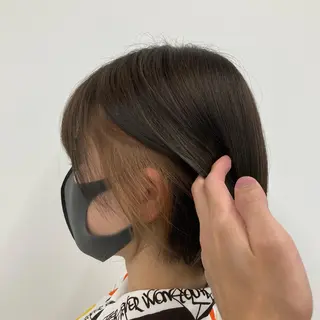 ショート 【髪質改善のプロ】 上野/EMILのヘアスタイル