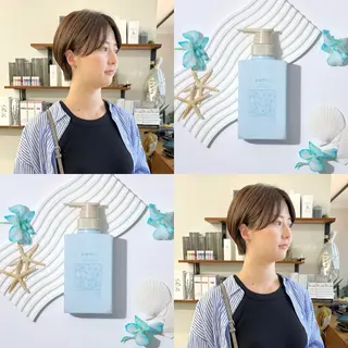 ショート 初めてのショート お任せください✂️のヘアスタイル