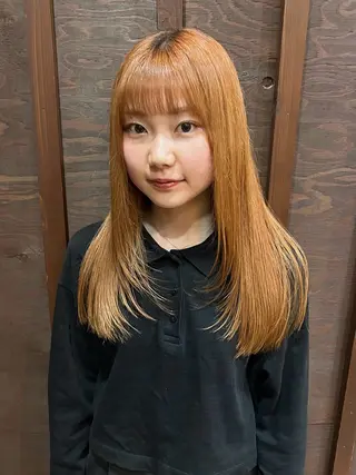 ロング chapter 問屋町 【チャプター】所属・chapter/ natsumiのヘアスタイル