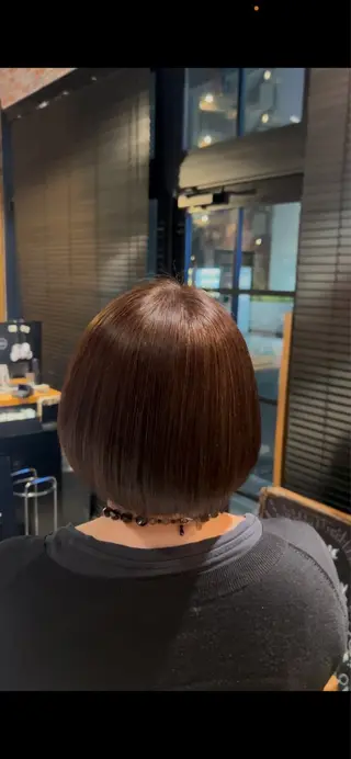 パーマ organic＋atelier所属・りお ブリーチ/パーマのヘアスタイル