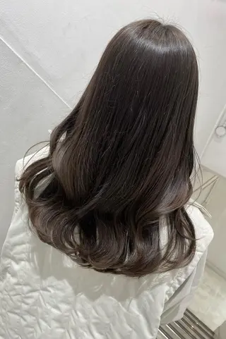 ロング カラー ✨くびれスタイル✨️ 戸嶋穂乃香のヘアスタイル