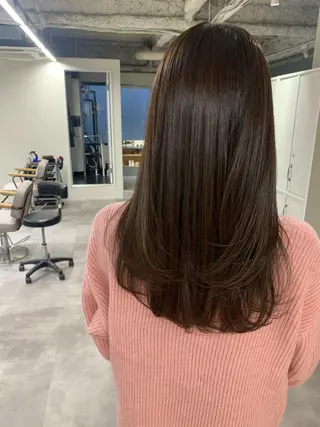 セミロング ルーチェヘアー 北摂エリアNo.1のヘアスタイル