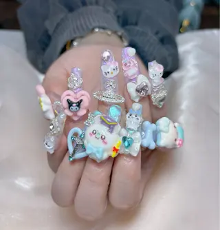 ネイル Melody Nail所属・Melody  3D/スカルプ専門店のネイルデザイン