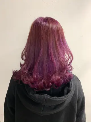 ミディアム Manami ♡のヘアスタイル