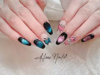ネイル Hani Nail三ノ宮駅前店 【ハニネイル】所属・Hani Nail 【ハンドネイル】のネイルデザイン