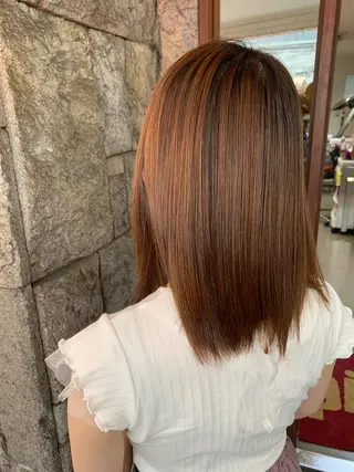 ミディアム オージュアソムリエ DAIKI⭐️のヘアスタイル
