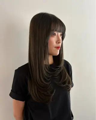 ロング カラー Stir Maison 大宮所属・ryuma/ボブ /透明感カラーのヘアスタイル