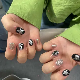 ネイル I P'ink nail salon所属・I pinknail 韓国風·持ち込み専門のネイルデザイン