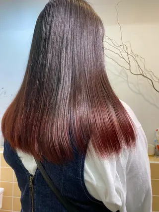 カラー iroha/ n.w.h🎀のヘアスタイル