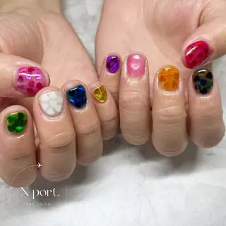 ネイル N port所属・井上 友美のネイルデザイン