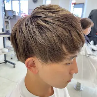 メンズ 保坂 一真のヘアスタイル