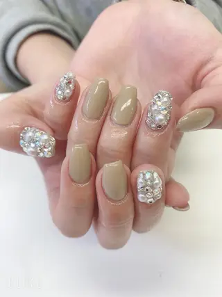 ミディアム JNA認定講師🌸 RIEのネイルデザイン