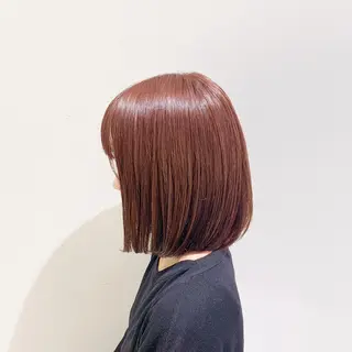 ショート ショート、ボブ/ 川鍋薫のヘアスタイル