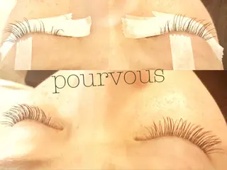 マツエク・マツパ pour voursのマツエク・マツパデザイン