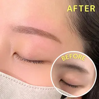 アイブロウ HAIR&MAKE POSH 日暮里のネイルデザイン